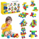 МАГНИТНЫЕ БЛОКИ МОНТЕССОРИ 69 EL PIXEL CUBE MAGICUBE МАГНИТНЫЙ ПАЗЛ