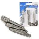 ПЕРЕХОДНИКИ SDS-PLUS ДЛЯ РОЗЕТОК 1/4 3/8 1/2