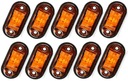 10X LAMP SIDELIGHT SIDE LED SIDE LED SIDE LED POMARANCZOWA SIDE-MARKER LAMPS 