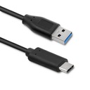 Кабель Qoltec USB 3.1 тип C, м USB 3.0 А, 1,2 м