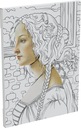 Monumi Antistresová Omaľovánka Portrét Ženy Druh klasická omaľovánka