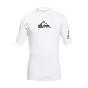 Детская футболка для плавания Quiksilver All Time B Sfsh белая L/14