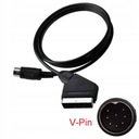 Кабель IRIS Cable RGB Euro/Scart для Sega Mega Drive 1 Genesis 1 (разъем V)