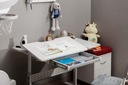 Регулируемый детский стол Spacetronik XD, прочный и с вместительным ящиком.