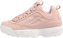 FILA ЖЕНСКАЯ ОБУВЬ DISRUPTOR LOW PEACH 1010302 РАЗМЕР 37