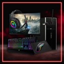 PC set Hráč 250GB SSD 4GB 4 jadrá LCD 22&quot; Core i7 Herný PC WiFi Kód výrobcu GAMING_HP_C2Q_LCD22