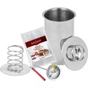 Ветчинница 1,5 кг НАБОР пакетов, термометр Browin