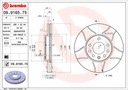 DISCO HAMULC. OPEL VECTRA C 02-08 1,6-2,2DTI 