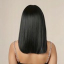 Parochňa Dámska Parochňa Čierna Vlasy Dlhé Prírodné 51cm+ Wig Cap Kód výrobcu Peruka Damska Czarny