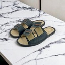 Papuče šľapky pánske sandále na suchý zips nastaviteľné 41 Originálny obal od výrobcu fólia