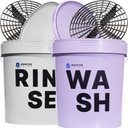 ВЕДРА ДЛЯ МОЙКИ MONSTER SHINE НАБОР 2 СЕПАРАТОРА ДЛЯ МОЙКИ АВТОМОБИЛЬНИКА