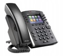 POLYCOM VVX 400 IP HD ТЕЛЕФОН ЗВУК 12 SIP ЛИНИИ /178