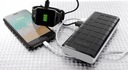 MOCNY POWER BANK ŁADOWARKA Z WBUDOWANĄ LATARKĄ Materiał obudowy tworzywo sztuczne