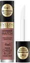 Eveline Wonder Match 4in1 Blush Liquid Lipstick 05 с ниацинамидом 4,5 мл