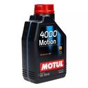 Моторное масло Motul 4000 Motion 15W-40 1л.