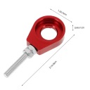 2 SZT. RED TENSIONER CHAINS MOTOCIKLINIO / REGULATORS CHAINS  photo 13