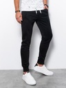 Мужские спортивные брюки джоггеры черные P867 XL