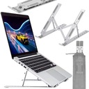 СКЛАДНАЯ ОХЛАЖДАЮЩАЯ ПОДСТАВКА ДЛЯ НОУТБУКА РЕГУЛИРУЕМАЯ МЕТАЛЛИЧЕСКАЯ СКЛАДНАЯ ПОДСТАВКА