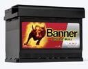 Аккумулятор Banner Power Bull 60 Ач 540 А 12 В P6009