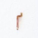 Стопорный болт - сломанный, длина 73мм, оцинкованный.