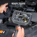 Инспекционная камера Depstech DS360-4SL IPS 4 3 дюйма 1080P 6 светодиодов IP67