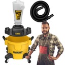 Циклоновый сепаратор DeWalt для промышленного вакуумного очистителя влажного сухо