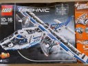 LEGO TECHNIC 42025 Самолет или лодка 2 в 1.