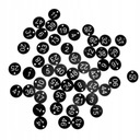 100x переносная бирка с номером 1-100 для ключей