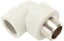 КОЛЕНО PP-R 20x1/2' GZ СВАРНОЕ ПОЛИПРОПИЛЕН