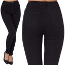 367_ 4XL/48 _КЛАССИЧЕСКИЕ ЖЕНСКИЕ БРЮКИ С ВЫСОКОЙ ПОСАДКОЙ