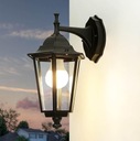 E27 Светодиодный уличный садовый настенный светильник
