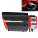 UNIVERSAL ENDING PIPES GRADUATION REAR SPARE PART GARDLA BLYSZCZACA RED  photo 12