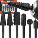 ROSSE BUTTERS ДЕРЕВЯННЫЕ РЕЗКИ С МЕТАЛЛИЧЕСКИМ ХВОСТОВИКОМ 6мм НАБОР 6шт.