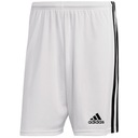 M Шорты мужские adidas Squadra 21 Short белые GN