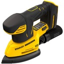 STANLEY SFMCW221B 18V V20 орбитальная шлифовальная машина