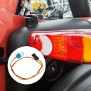 WIELOKOLOROWA ЛАМПОЧКА ПОПЕРЕДЖУВАЛЬНА LED (СВІТЛОДІОД) DO CIAGNIKA Z SYGNALIZATOREM OBRACANYM O 360°  фото 12
