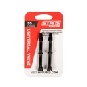 Stan's NoTubes UNIVERSAL VALVE 55 клапанов черный