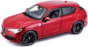 ALFA ROMEO STELVIO RED 1:24 BBURAGO