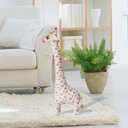 Plyšové hračky plyšové zvieratká Žirafa Živá párty dekorácia 100 cm Hmotnosť 1092 g