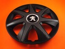 TAPACUBOS 16'' PEUGEOT 407 307 308 207 508 5008 RC+ 