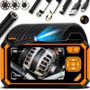 КАМЕРА INSPEKCYJNA ENDOSKOPOWA 5M ПОВНИЙ HD LCD USB + МОНІТОР LED (СВІТЛОДІОД) LCD 8MM  (18479486621) фото min 10
