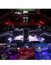 ОСВІТЛЕННЯ LED (СВІТЛОДІОД) КОМПЛЕКТ DO АВТО РЕМІНЬ СТРІЧКА 6M RGB KOLOROWA DO АВТОМОБІЛЯ  (17755880562) фото min 8