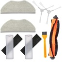 SZCZOTKI FILTRY MOPY ZESTAW do XIAOMI ROBOT VACUUM MOP ESSENTIAL MJSTG1