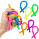 МАКАРОННЫЕ СТРУНКИ SLUSH АНТИСТРЕСС НЕПОСЕДА 6 ШТ.