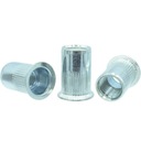 ГАЙКА-КЛЕПКА СТАЛЬНАЯ M8 КОНУСНАЯ ОЦИНКОВАННАЯ 1,6-5,0 100ST