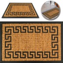 ВХОДНОЙ КОВРИК ДЛЯ ОБУВИ ПОД ДВЕРЬ КОКОС УЛИЧНЫЙ РЕЗИНОВЫЙ КОВрик 40х60