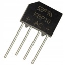 KBP10 mostek prostowniczy 2A 1000V 1kV