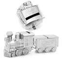 ПОЕЗД-КОПИЛКА КРЕЩЕНИЕ ПОДАРОК ​​+ ГРАВИРОВКА