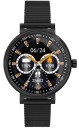 RUBICON SMARTWATCH RNBE64-3 ЧЕРНЫЕ женские часы