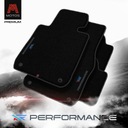 ALFOMBRILLAS DE FELPA PERFORMANCE PREMIUM PARA SAAB 9-5 I 1998-2010 